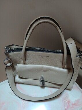 Marc Jacobs Lock That Leather Tote Bag